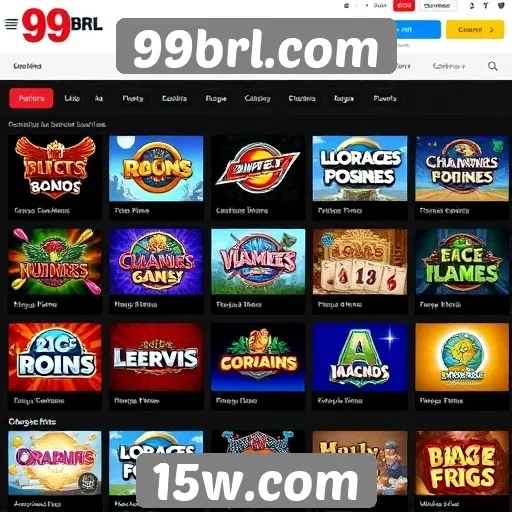 Disponibilidade de jogos clássicos no 99brl