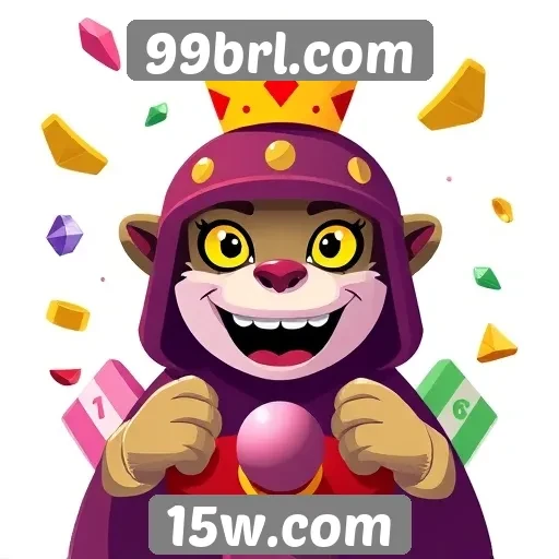 Plataforma 99brl.com oferece ampla variedade de jogos online