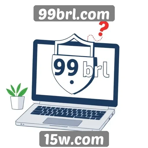 Segurança e confiabilidade do site 99brl